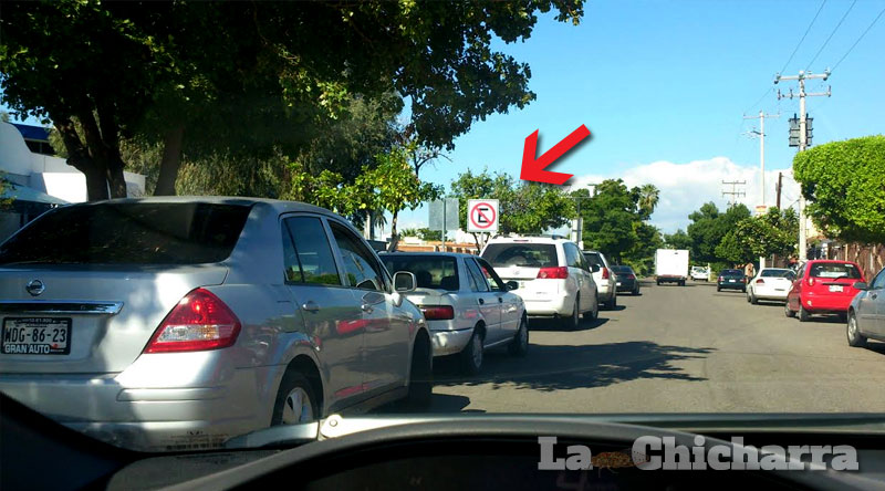 No tiene la culpa el indio: Kinder de manejo 03