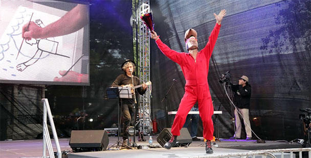 Armando Vega-Gil, FAOT 2016