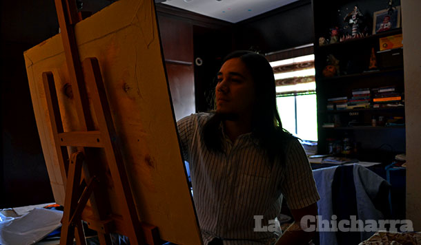 Wenceslao Meneses Corona, pintor hermosillense