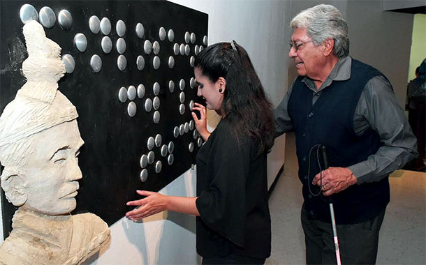 Carlos Tostado, Con los ojos del Alma