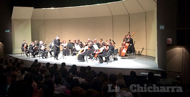 Orquesta de Cámara de Bellas Artes en Hermosillo