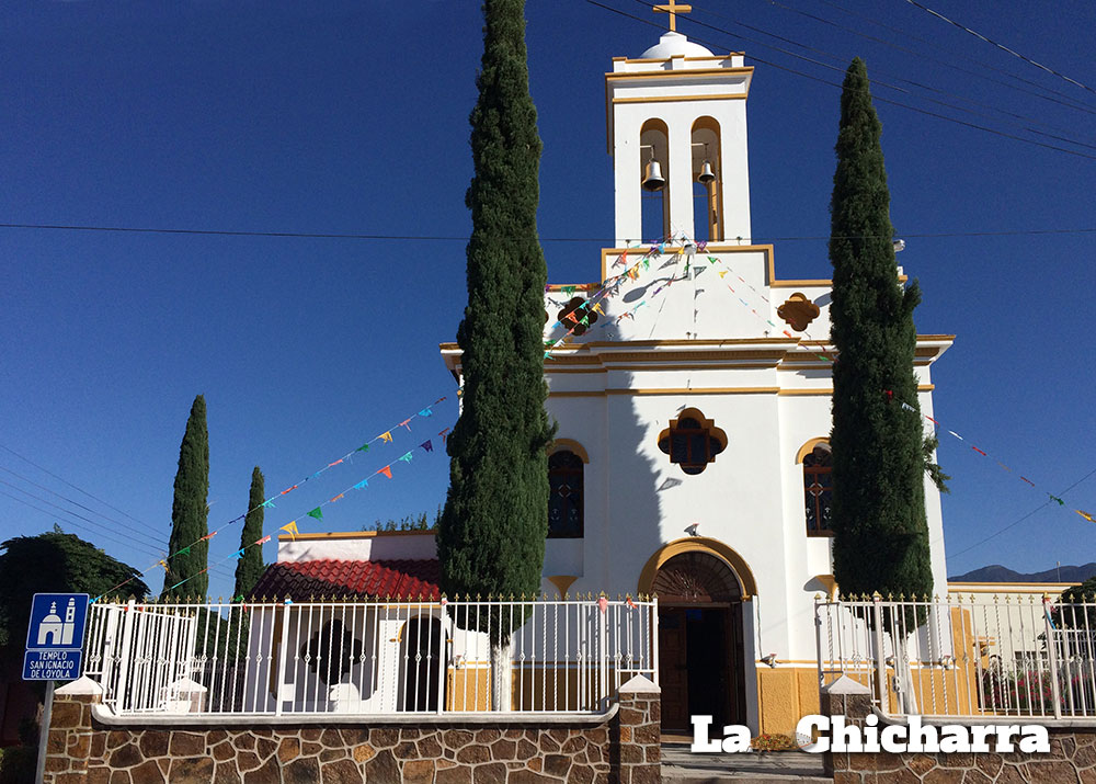 Templo San Ignacio de Loyola, Huachinera, Sonora