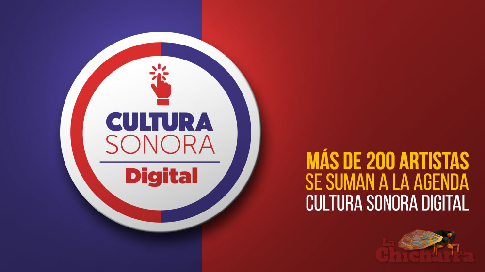 Más de 200 artistas se suman a la agenda Cultura Sonora Digital