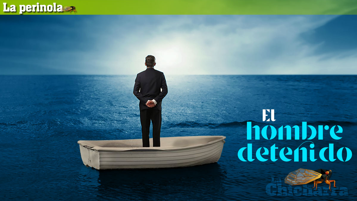 La Perinola: El hombre detenido
