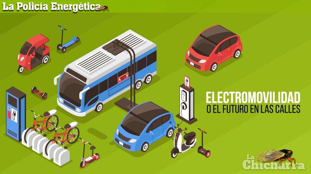 La Policía Energética: Electromovilidad o el futuro en las calles