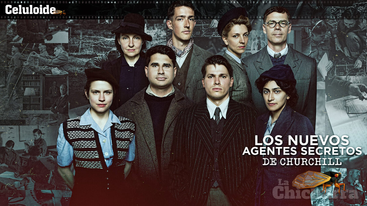 Celuloide: Los nuevos agentes secretos de Churchill