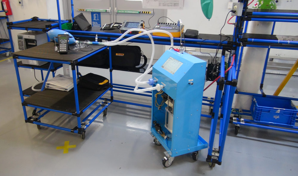 Ventilador Covid Mexicano