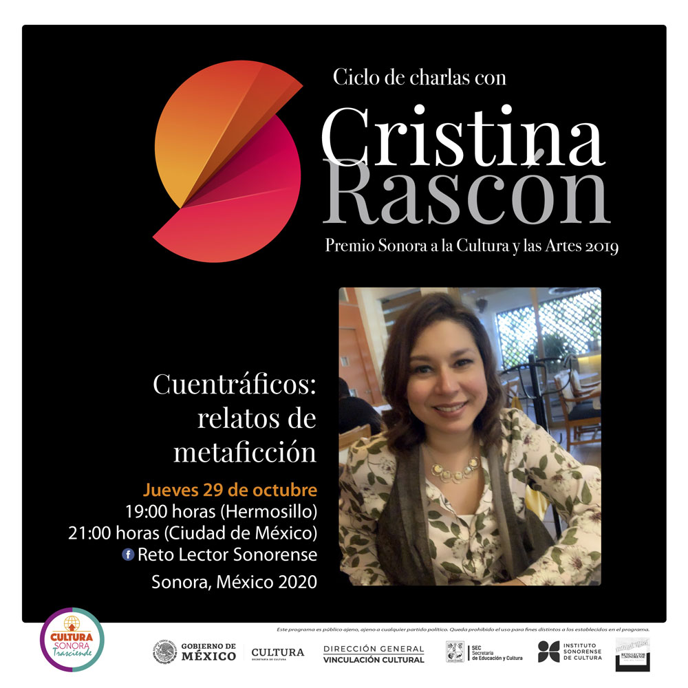 Ofrecerá Cristina Rascón ciclo de charlas