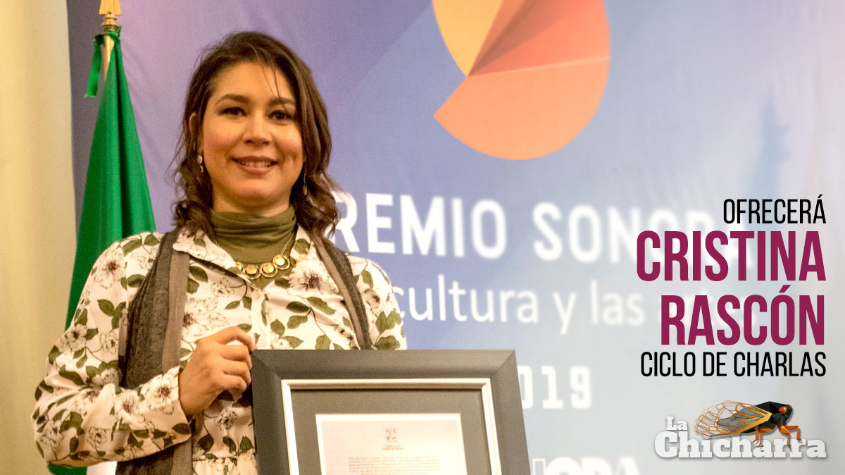 Ofrecerá Cristina Rascón ciclo de charlas