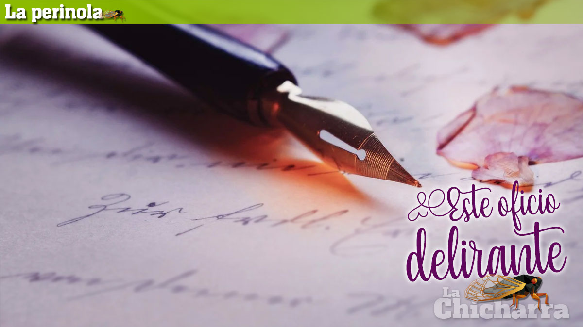 La Perinola: Este oficio delirante