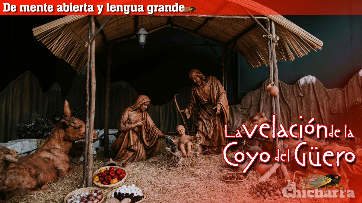 De mente abierta y lengua grande: La velación de la Coyo del Güero