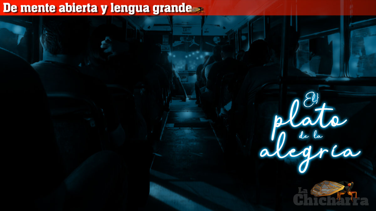 De mente abierta y lengua grande: El plato de la alegría