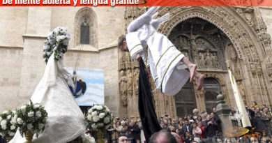 De mente abierta y lengua grande: La bajada del ángel