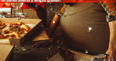 De mente abierta y lengua grande: A curarla con decencia