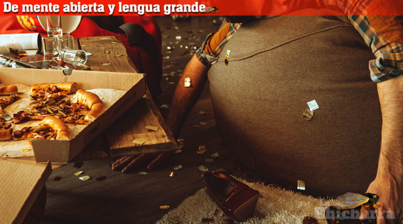 De mente abierta y lengua grande: A curarla con decencia