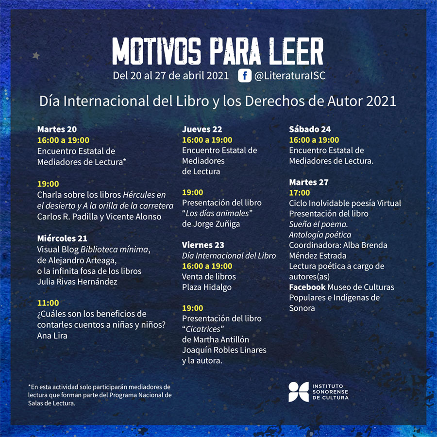 Motivos para leer - Programa