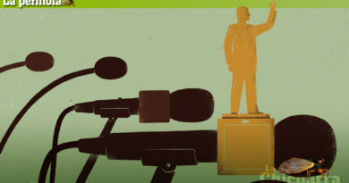 La perinola: Estamos solos