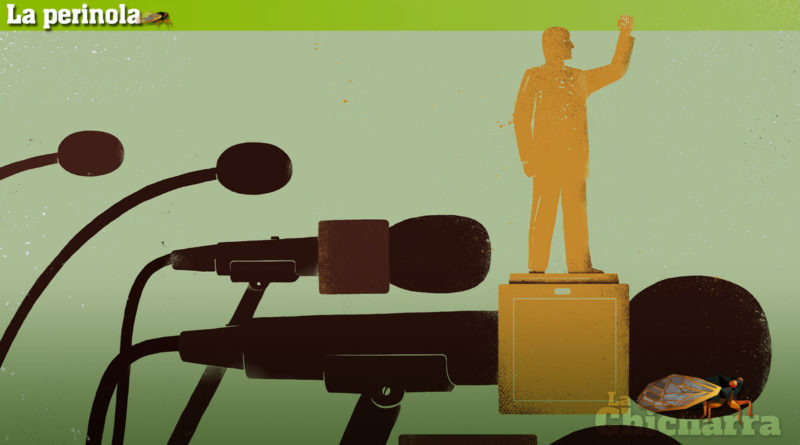 La perinola: Estamos solos