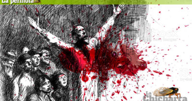 La perinola: Hombres de mucha fe