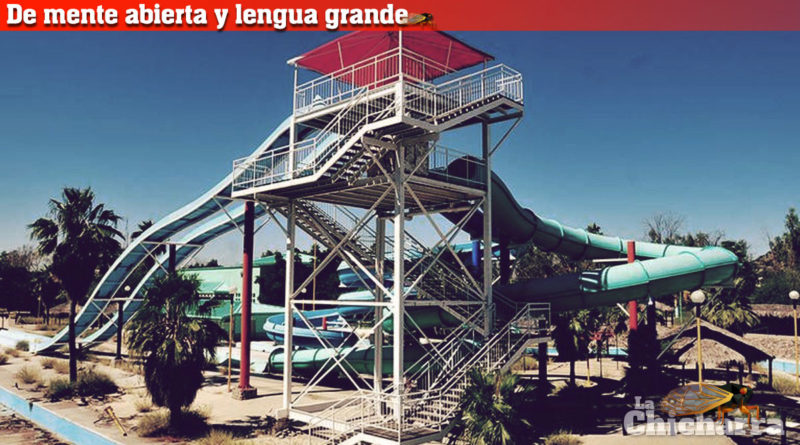 De mente abierta y lengua grande: No se tira