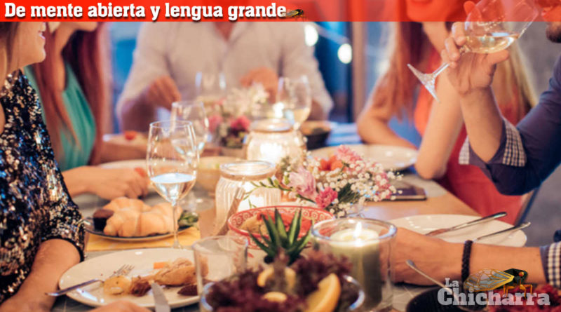 De mente abierta y lengua grande: Comida que hace milagros