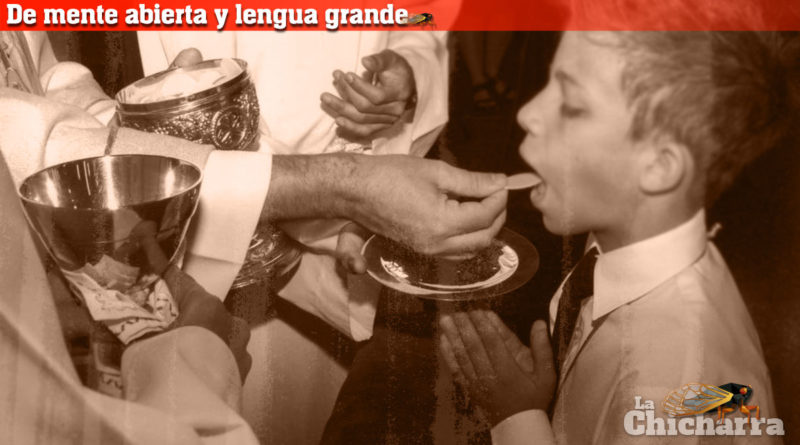 De mente abierta y lengua grande: La primera comida