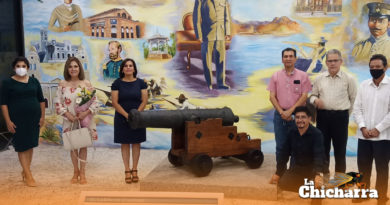 Realizan ceremonia oficial de entrega del cañón histórico, patrimonio de Sonora