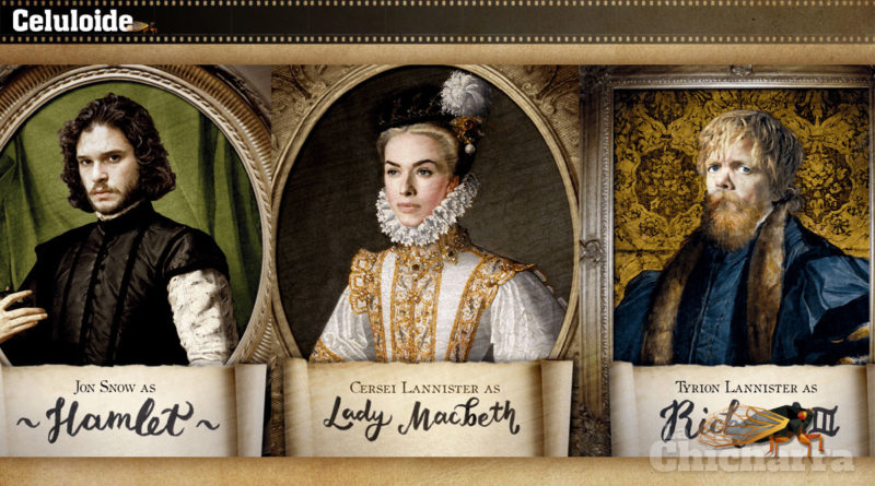 Celuloide: Juego de recalentados