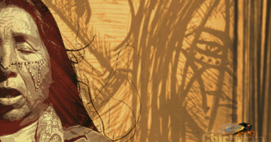 El pópulo de Adam Gilg desde la mirada comcaác