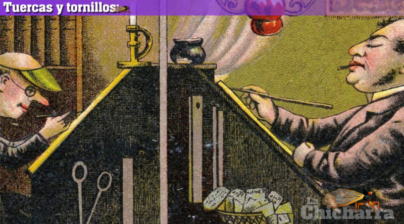 Tuercas y tornillos: El día que el orden social conoció a las redes sociales, los youtubers y la alter- realidad