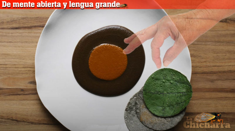 De mente abierta y lengua grande: Hablar con comida