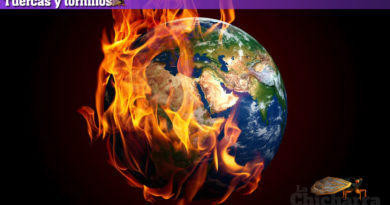Tuercas y tornillos: El mundo está ardiendo y ¿Tú que haces para evitarlo?