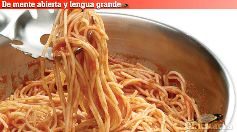 De mente abierta y lengua grande: El plato añorado