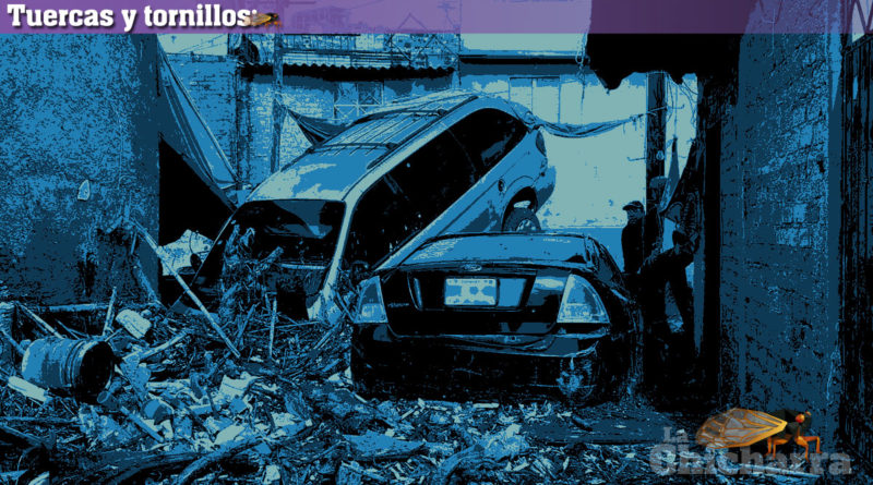 Tuercas y tornillos: A propósito de las lluvias y el temblor, sociedades de desgracias y sociedades del riesgo