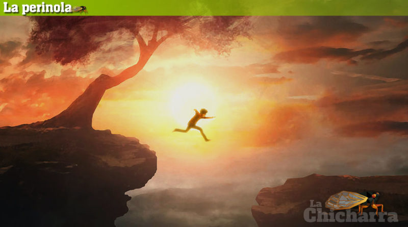 La perinola: Campo minado