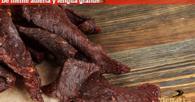 De mente abierta y lengua grande: Casi le decíamos adiós