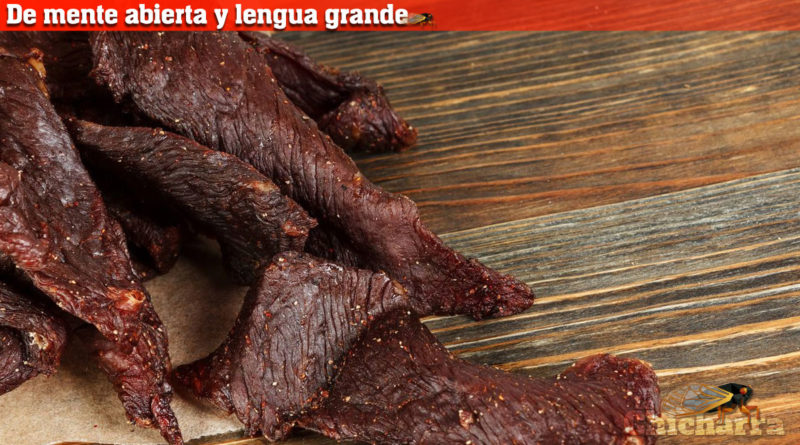 De mente abierta y lengua grande: Casi le decíamos adiós