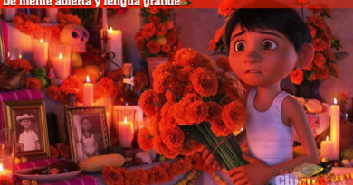 De mente abierta y lengua grande: La herencia de los muertos