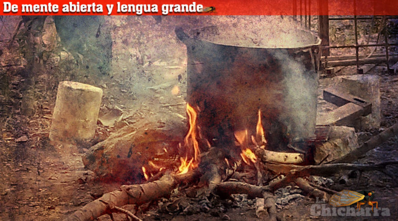 De mente abierta y lengua grande: Pa’amarrar