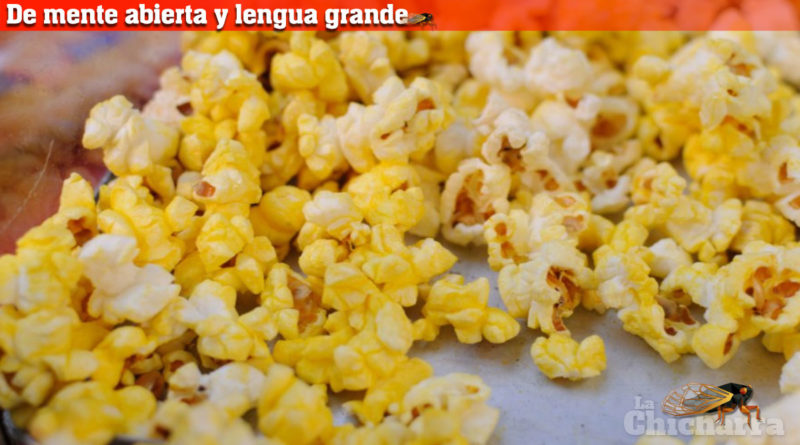 De mente abierta y lengua grande: El gran descubrimiento