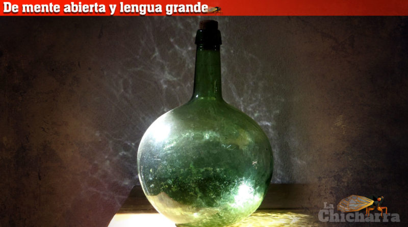 De mente abierta y lengua grande: El entierro aperlado