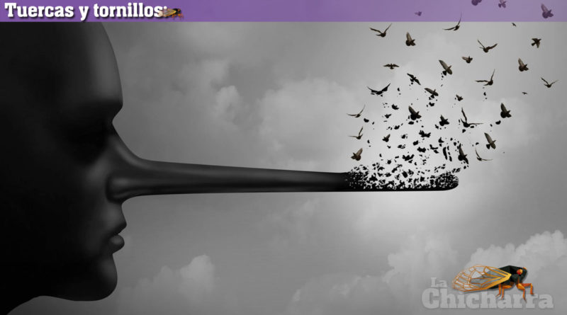 Tuercas y tornillos: La política de la verdad y las sociedades actuales