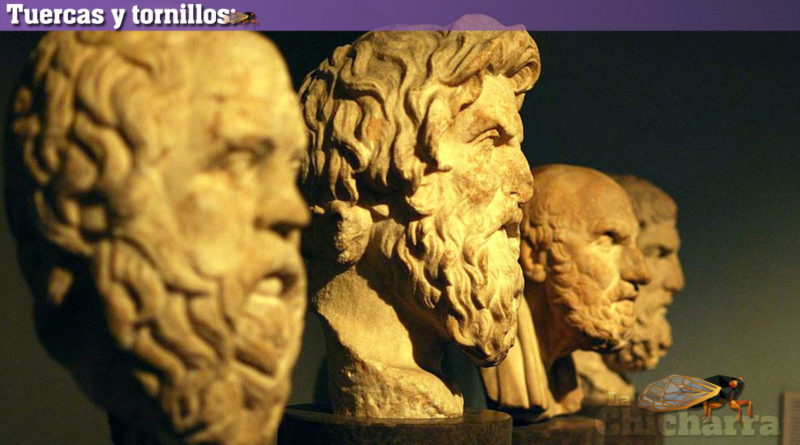 Tuercas y tornillos: El cinismo como forma de vida