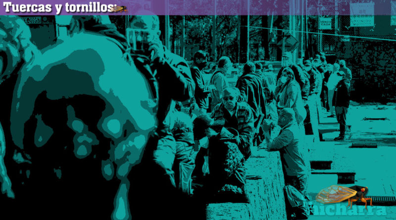 Tuercas y tornillos: ¿Por qué tengo que hacer fila para vacunarme? Los estados clientelares y las filas de espera