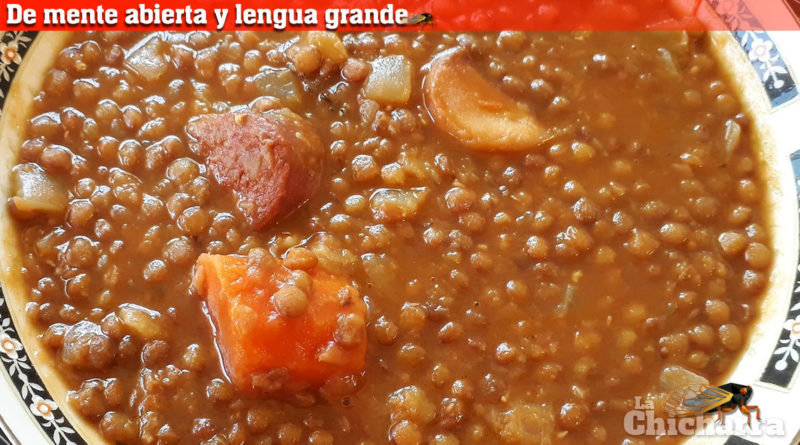 De mente abierta y lengua grande: Antes y después del infarto