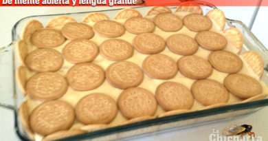 De mente abierta y lengua grande: El pastel de alta alcurnia