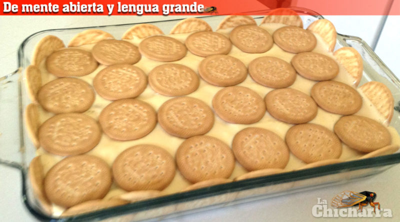 De mente abierta y lengua grande: El pastel de alta alcurnia