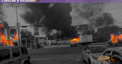 Tuercas y tornillos: La nueva geopolítica del narco mexicano