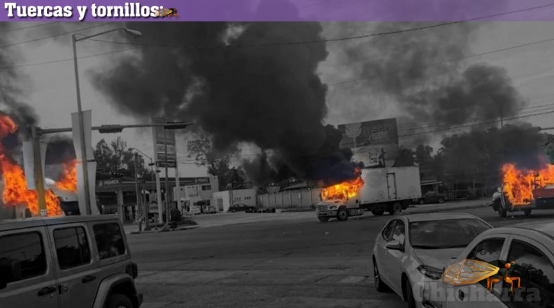 Tuercas y tornillos: La nueva geopolítica del narco mexicano