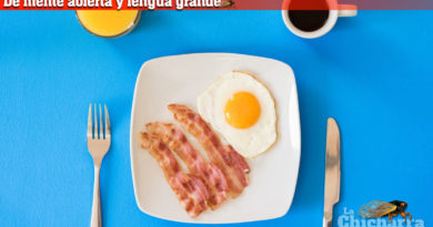 De mente abierta y lengua grande: La ofrenda del Chapito